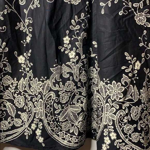 Matrushka Construction Flare Dress - Picture 6 of 8